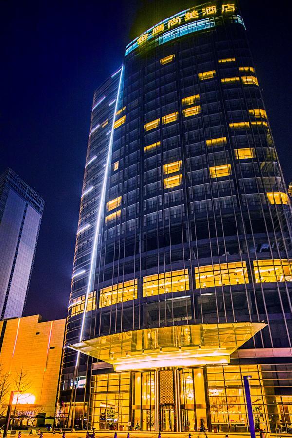 Nanjing Golden Eagle Summit Hotel Zewnętrze zdjęcie