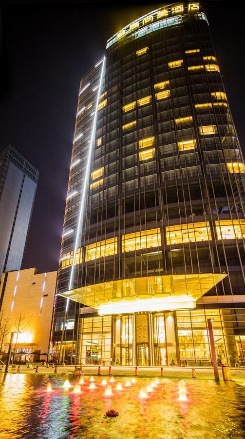 Nanjing Golden Eagle Summit Hotel Zewnętrze zdjęcie