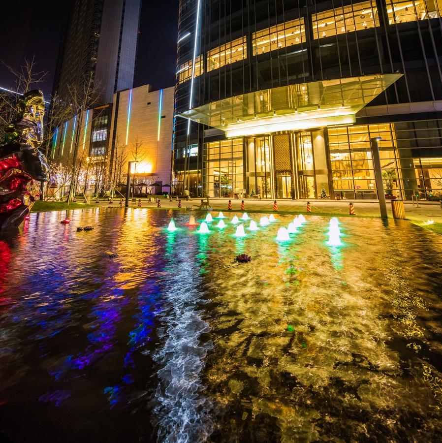 Nanjing Golden Eagle Summit Hotel Zewnętrze zdjęcie