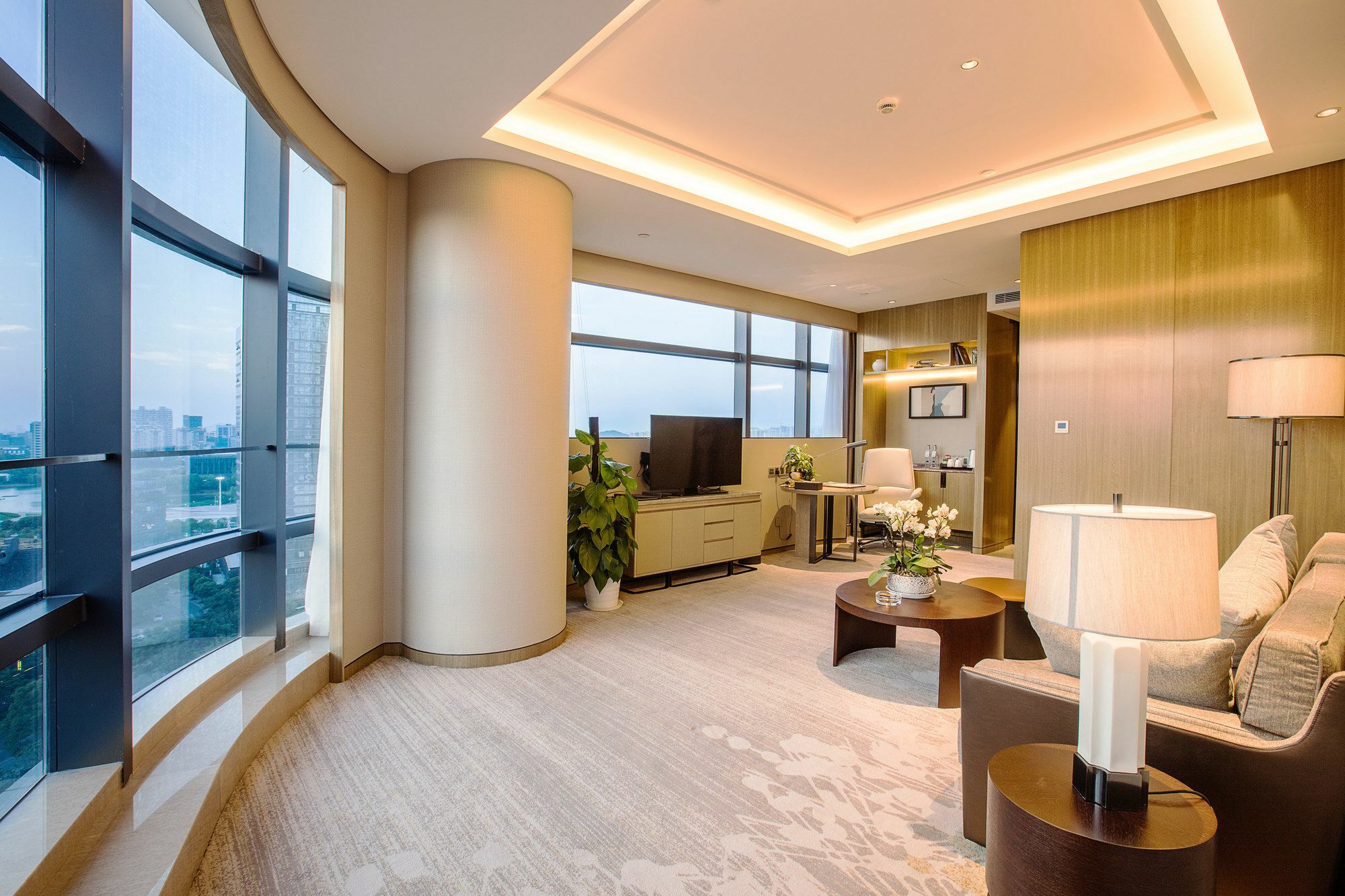 Nanjing Golden Eagle Summit Hotel Zewnętrze zdjęcie