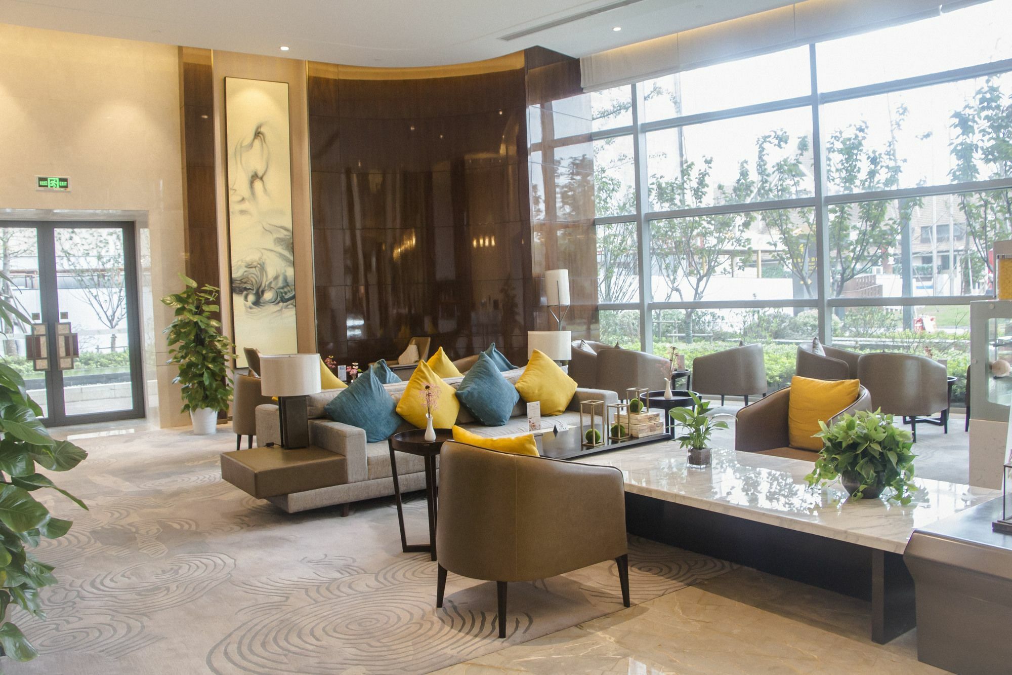 Nanjing Golden Eagle Summit Hotel Zewnętrze zdjęcie