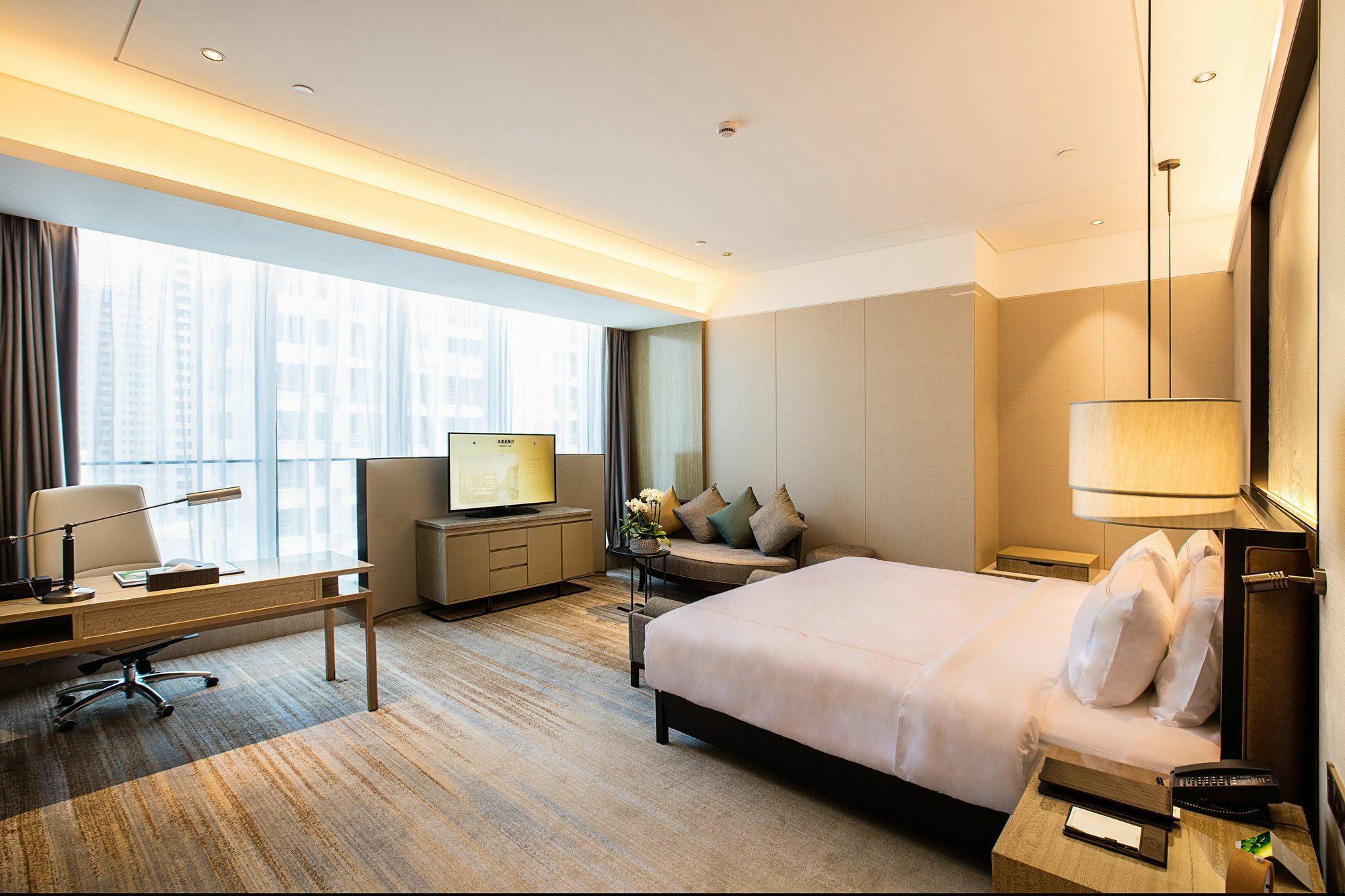 Nanjing Golden Eagle Summit Hotel Zewnętrze zdjęcie